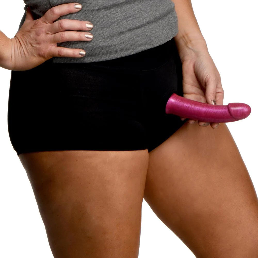 Mod Active Style Harness and Built in O Ring - 2 XL - Black SU-AE810-2XL