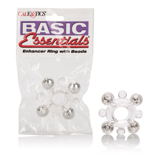 Basic Enhancer Ring With Bead SE1725002