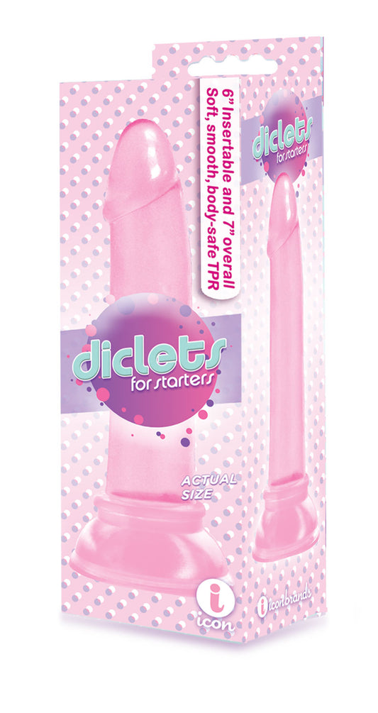 The 9's - Diclet's 7 Inch Jelly Dong - Pink Pink ICB2678-2