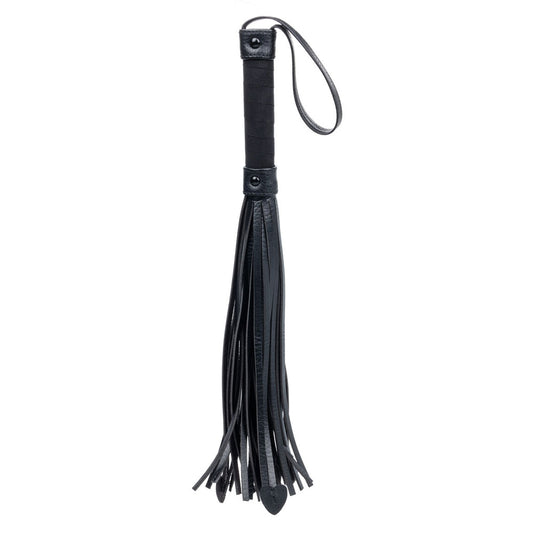 "Nocturnal Collection Heart Throb Flogger - Black SE2678421"