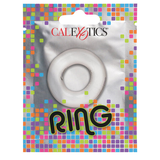 Foil Pack Ring - Clear SE8000051