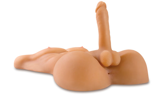 Pipedream Extreme Fuck Me Silly Dude Mega Masturbator PDRD180