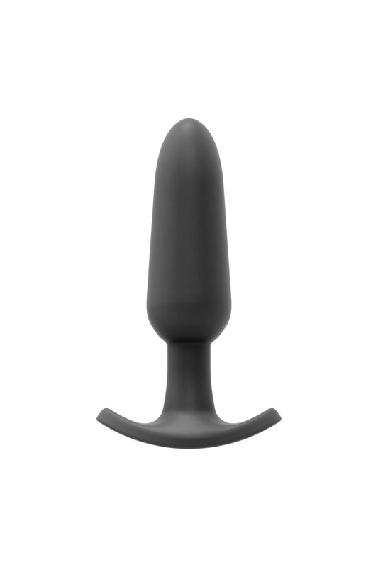 Bump Plus - Rechargeable Remote Control Anal Vibe - Just Black VI-P1708