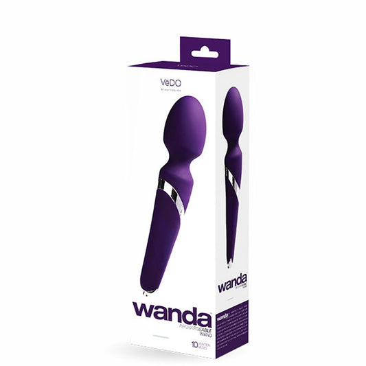 Wanda Rechargeable Wand - Deep Purple VI-W0113