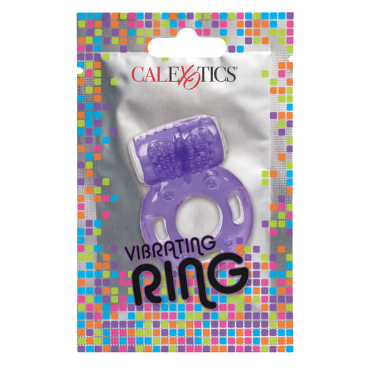 Foil Pack Vibrating Ring - Purple SE8000401