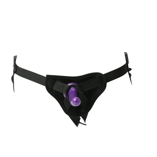 New Comers Strap on and Silicone Dildo Set for Pegging SS696-01