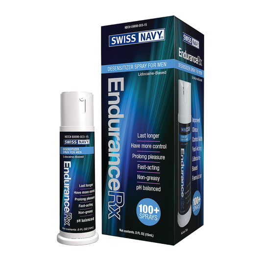 Swiss Navy Endurance Rx Male Desensitizer Spray .5 Oz. MD-SNEND15ML
