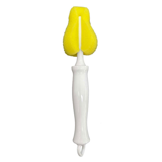 Delite Masturbator With Tongue Action - White