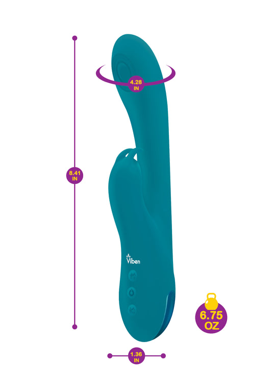 Razzle - Ocean - Rechargeable Thumping G-Spot Rabbit VB-75005