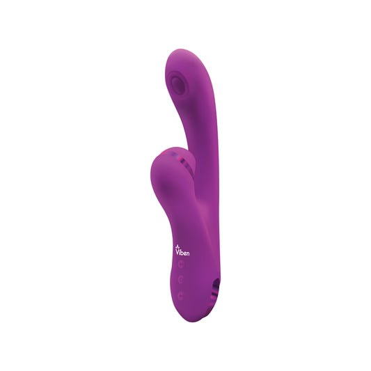 Zazzle - Berry - Rechargeable Thumping and  Suction Rabbit VB-75006