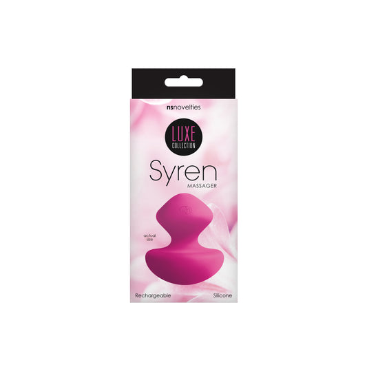 Luxe - Syren - Massager - Pink NSN0208-64
