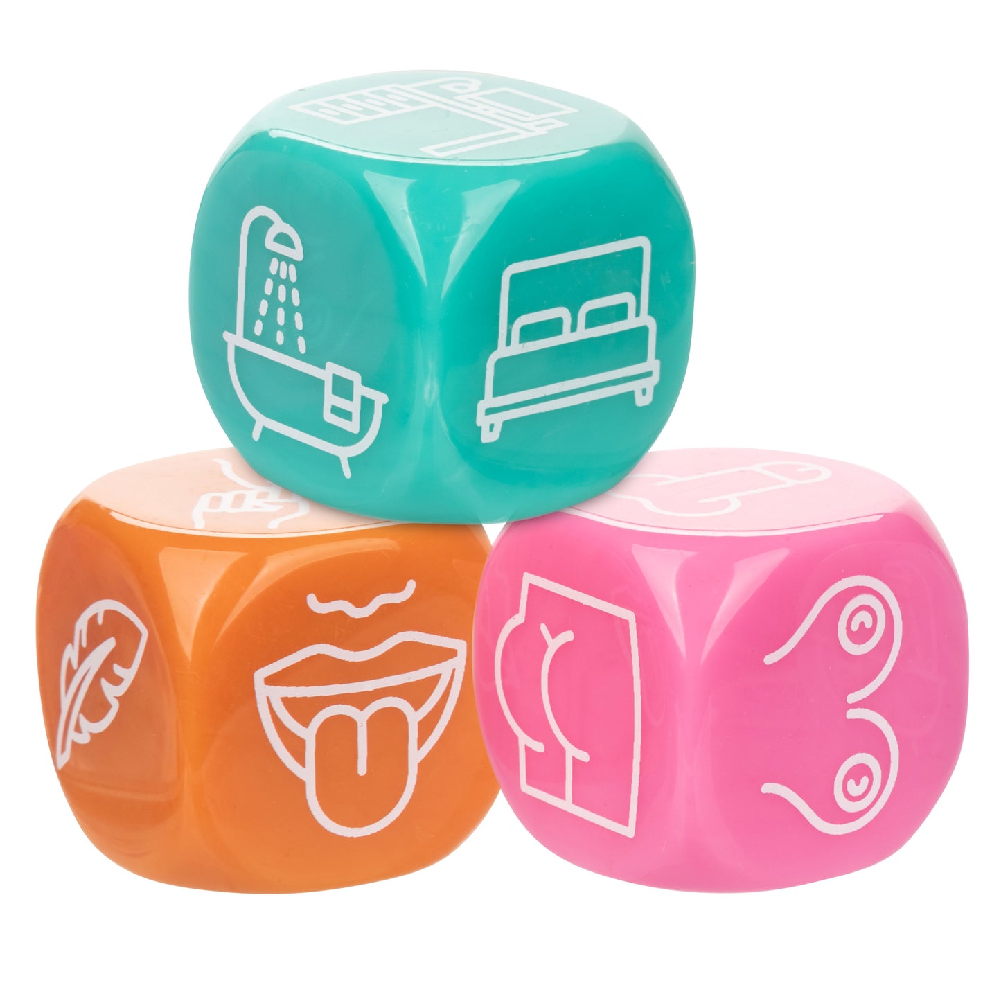 Naughty Bits Roll With It Icon - Based Sex Dice  Game SE4410772