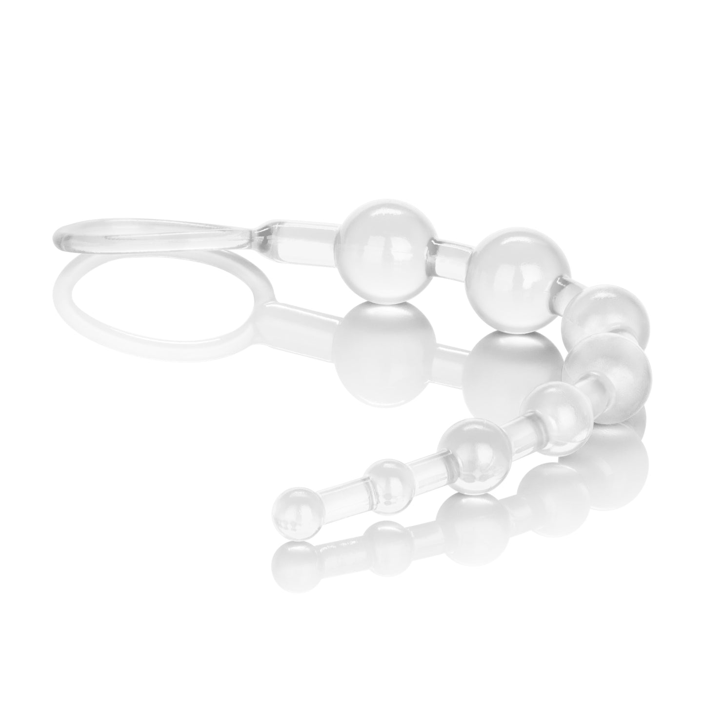 Anal 101 Intro Beads - Clear SE1314002