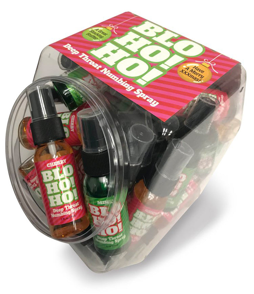 Blo Ho Ho Deep Throat Numbing Spray - Fishbowl LG-BT050