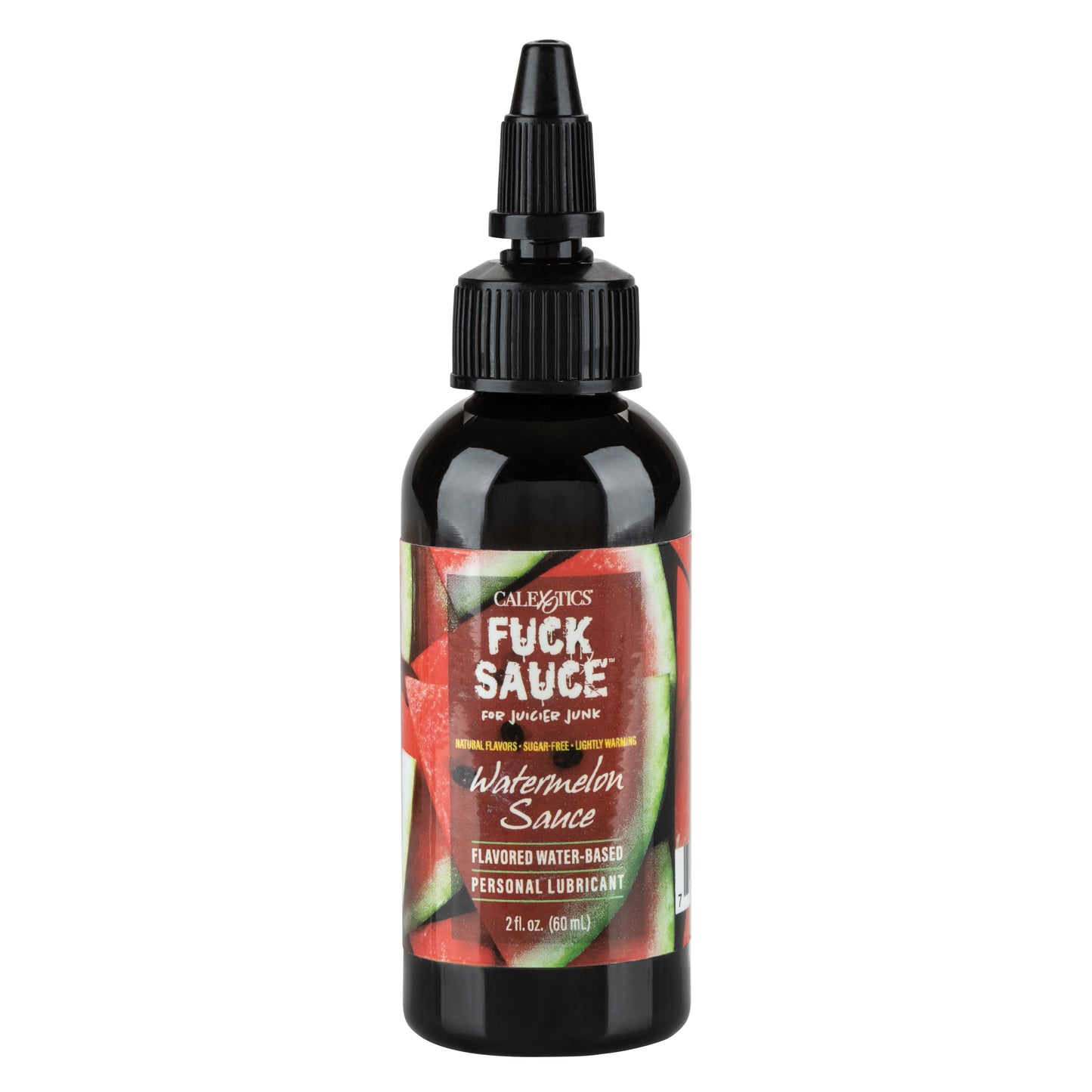 "Fuck Sauce Flavored Water-Based Personal Lubricant - Watermelon - 2 Fl. Oz. SE2410201"