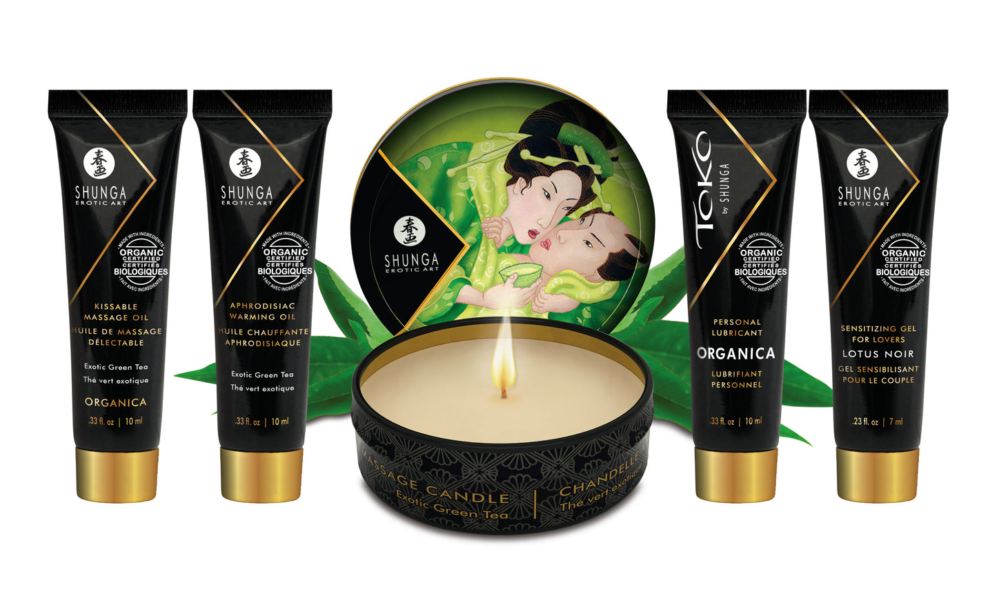 Geisha's Secrets Gift Set - Organica - Exotic Green Tea SHU8211