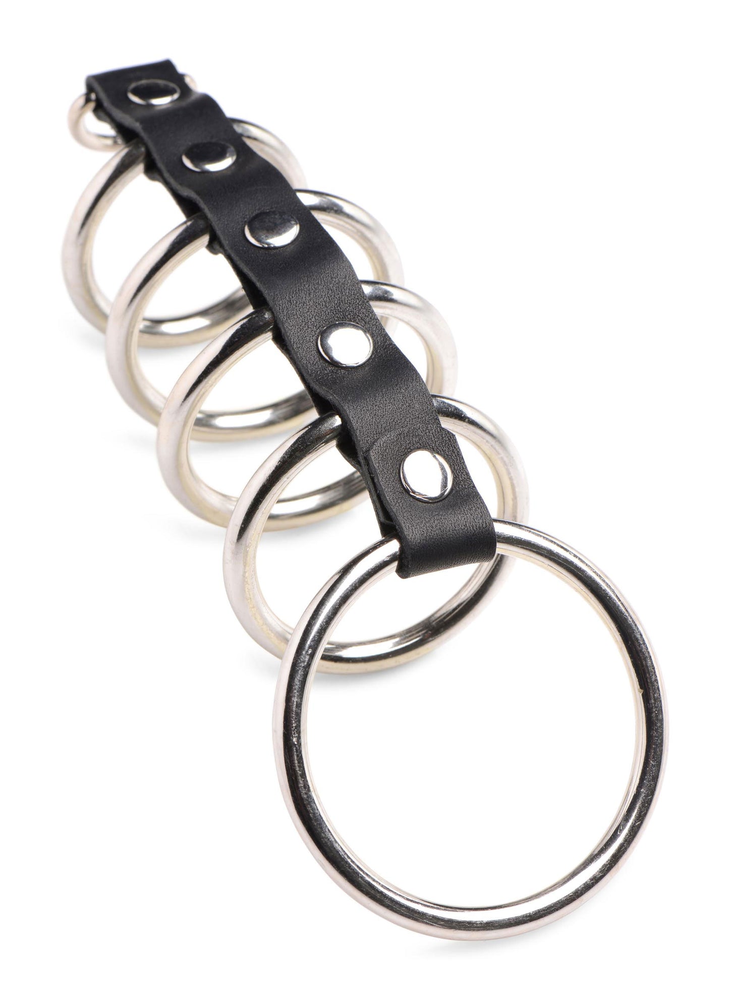 Cock Gear Gates of Hell Chastity Device - Black STR-AG848