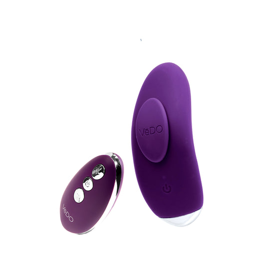 Niki Rechargeable Flexible Magnetic Panty Vibe -  Purple VI-P1613