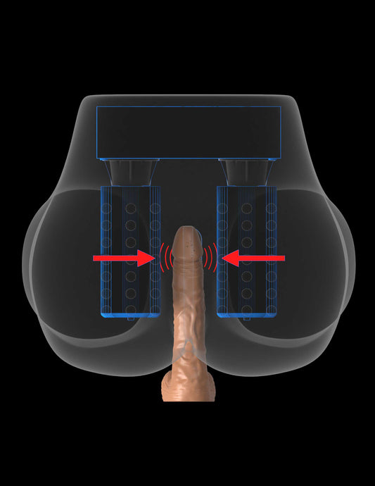 Pdx Elite Milk Me Silly - Brown PDRD535-29