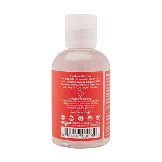 Naturals Swirl - Cherry Vanilla - 4.2 Fl. Oz. (124 ml)