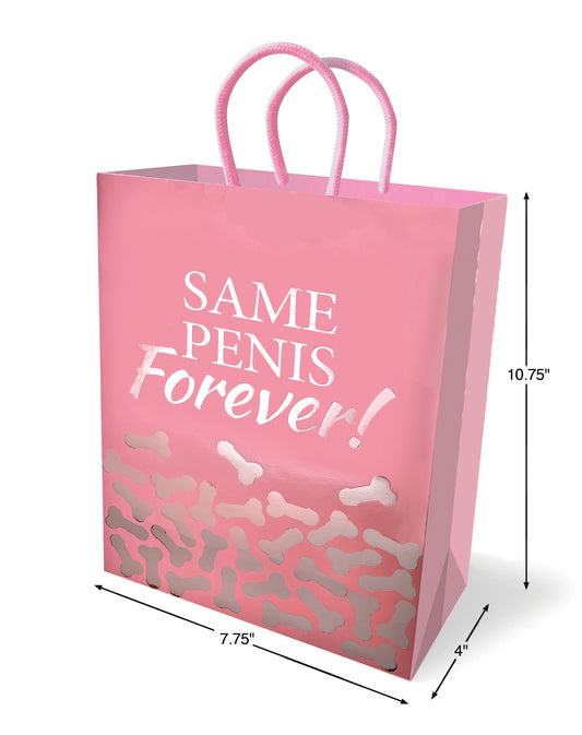 Same Penis Forever - Gift Bag LG-LGP035