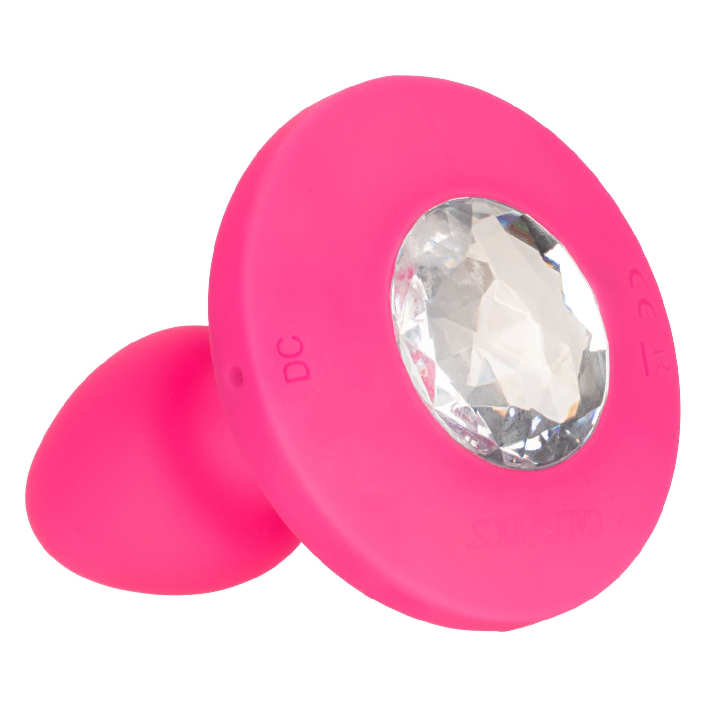 Cheeky Gems - Small Rechargeable Vibrating Probe - Vibrating Probe - Pink SE0443053