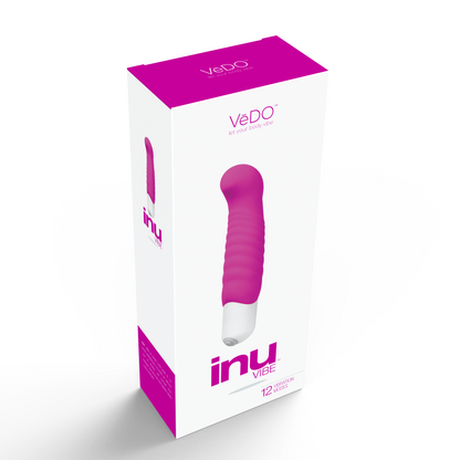 Inu Mini Vibe - Hot in Bed Pink VI-N0102HPNK