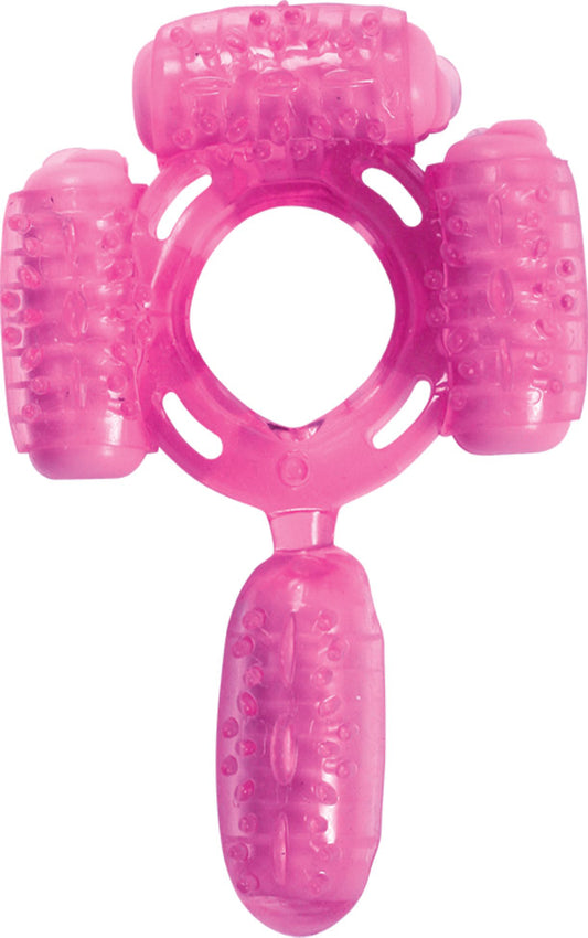 Humm Dinger Super Squad With 4 Motors - Magenta HTP2329