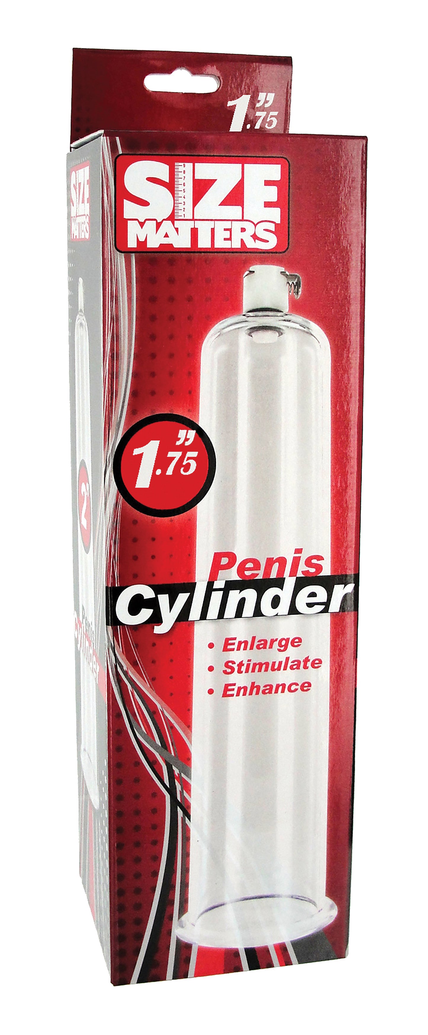 Penis Pump Cylinders 1.75 Inch X 9 Inch SM-JC349-9175