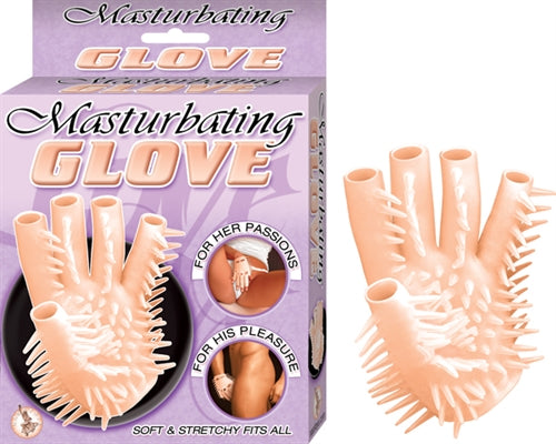 Masturbating Glove - Flesh NW2492-2