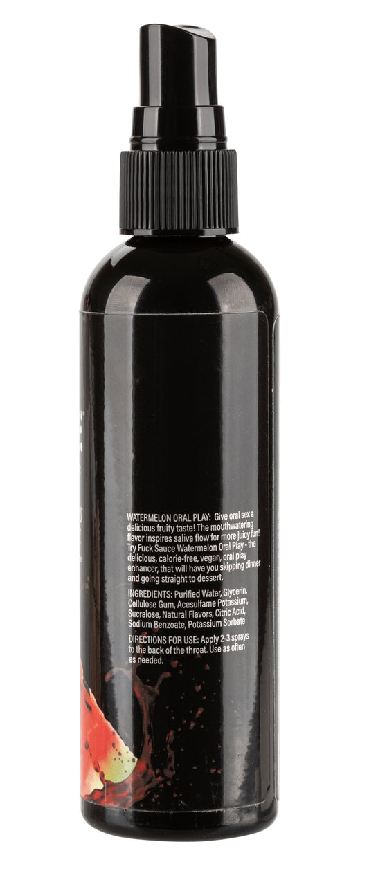 Fuck Sauce Watermelon Oral Play SE2413301