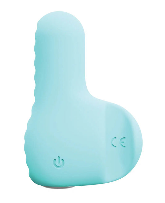 Nea Rechargeable Finger Vibe - Tease Me Turquoise VI-F1301