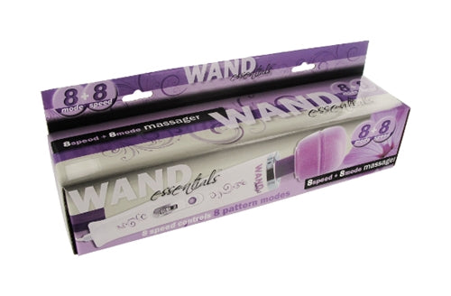 8 Speed 8 Function Wand 110v - Purple WE-TV300-US