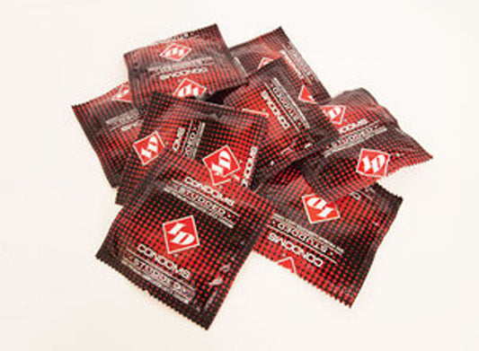 Studded Condom Bag of 144 Pcs ID-DCST01G5