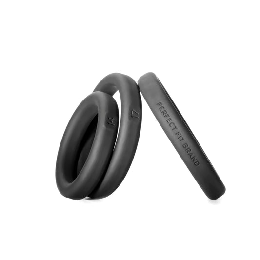 Xact- Fit 3 Premium Silicone Rings - #14, #17, #20 PF-CR90B