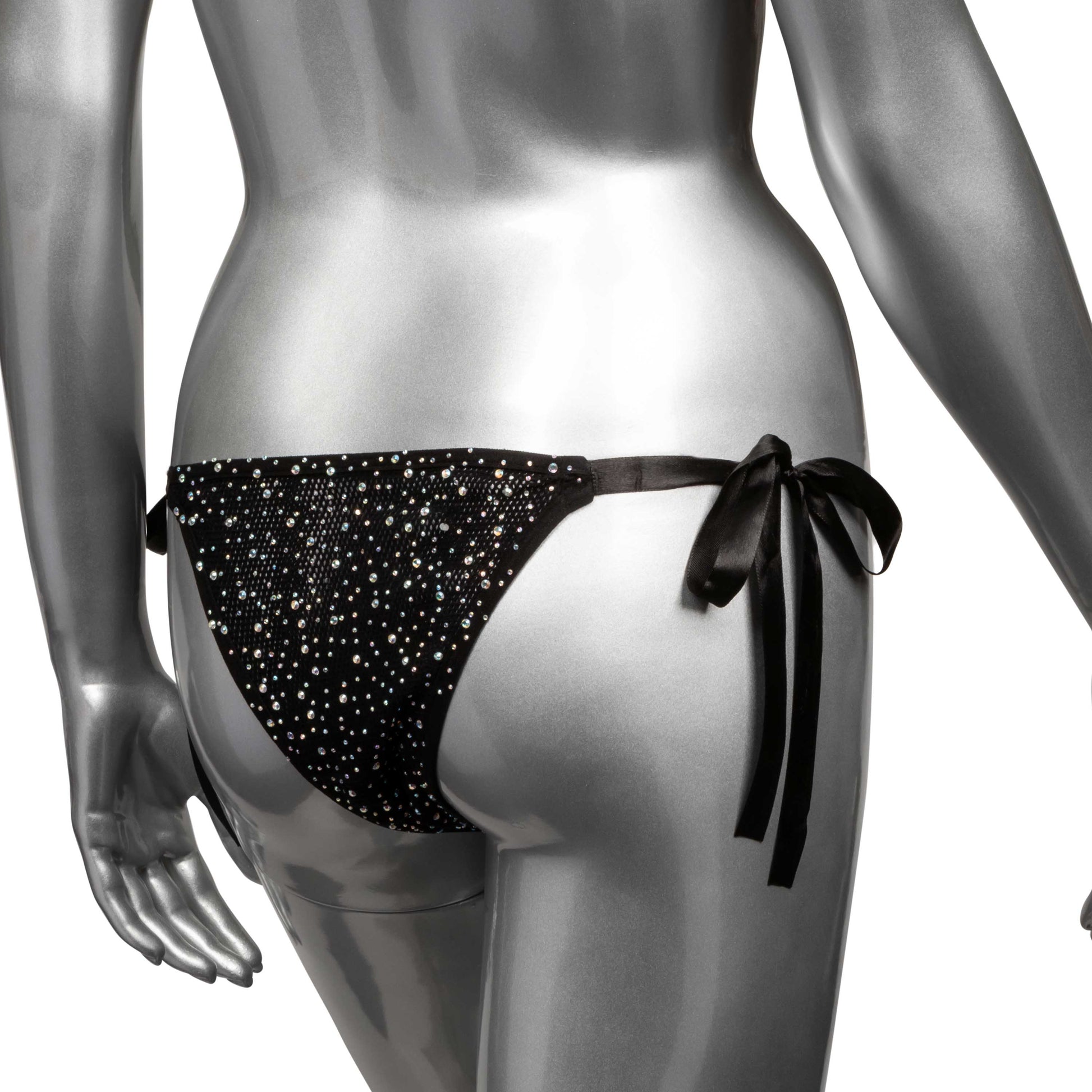 Radiance Side-Tie Panties - Black SE3000453