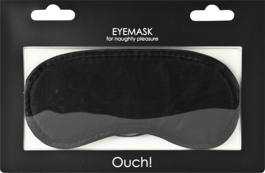 Soft Eyemask - Black OU-OU027BLK