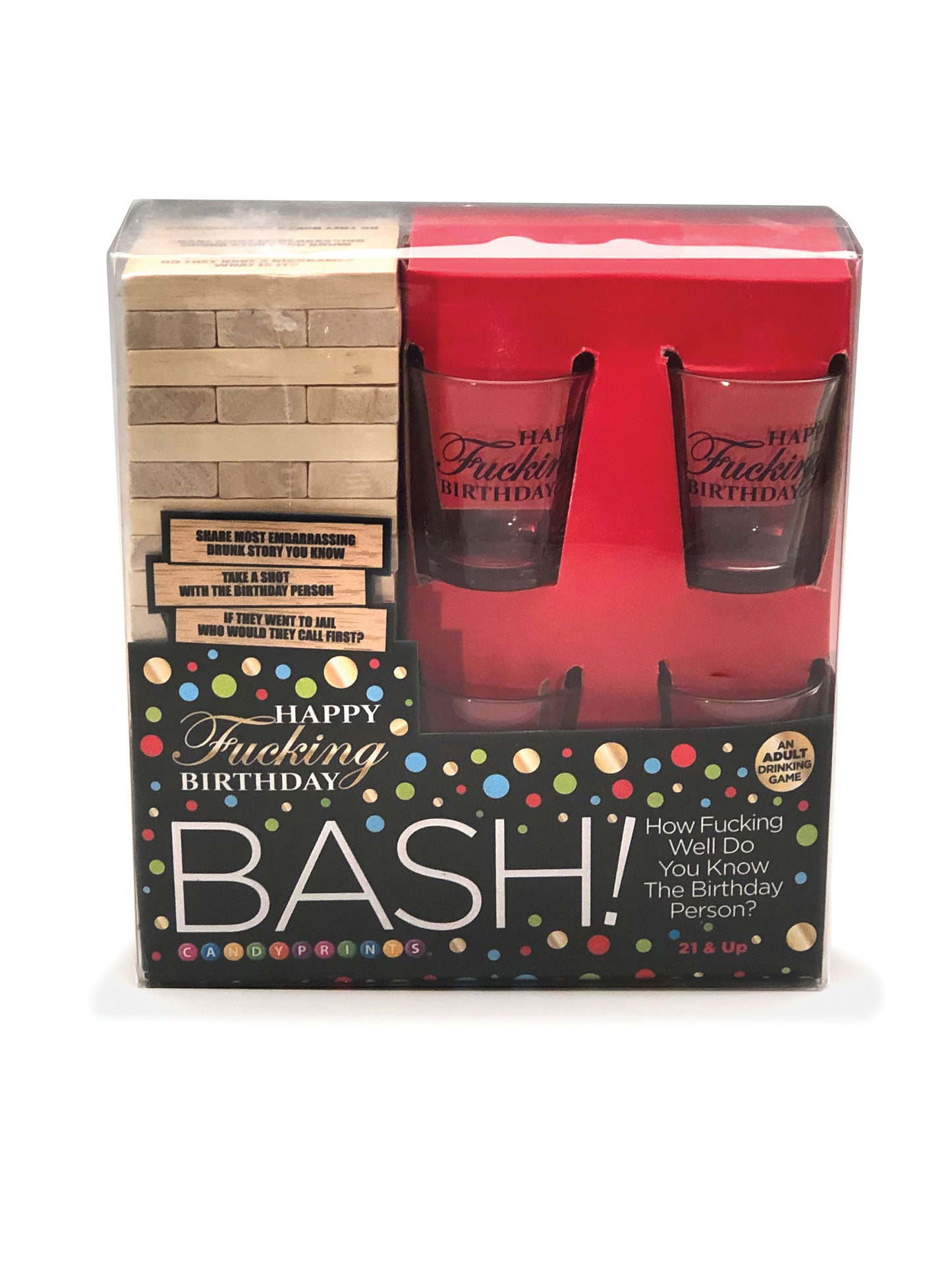 "Happy f'ing Birthday Bash LG-BG104"