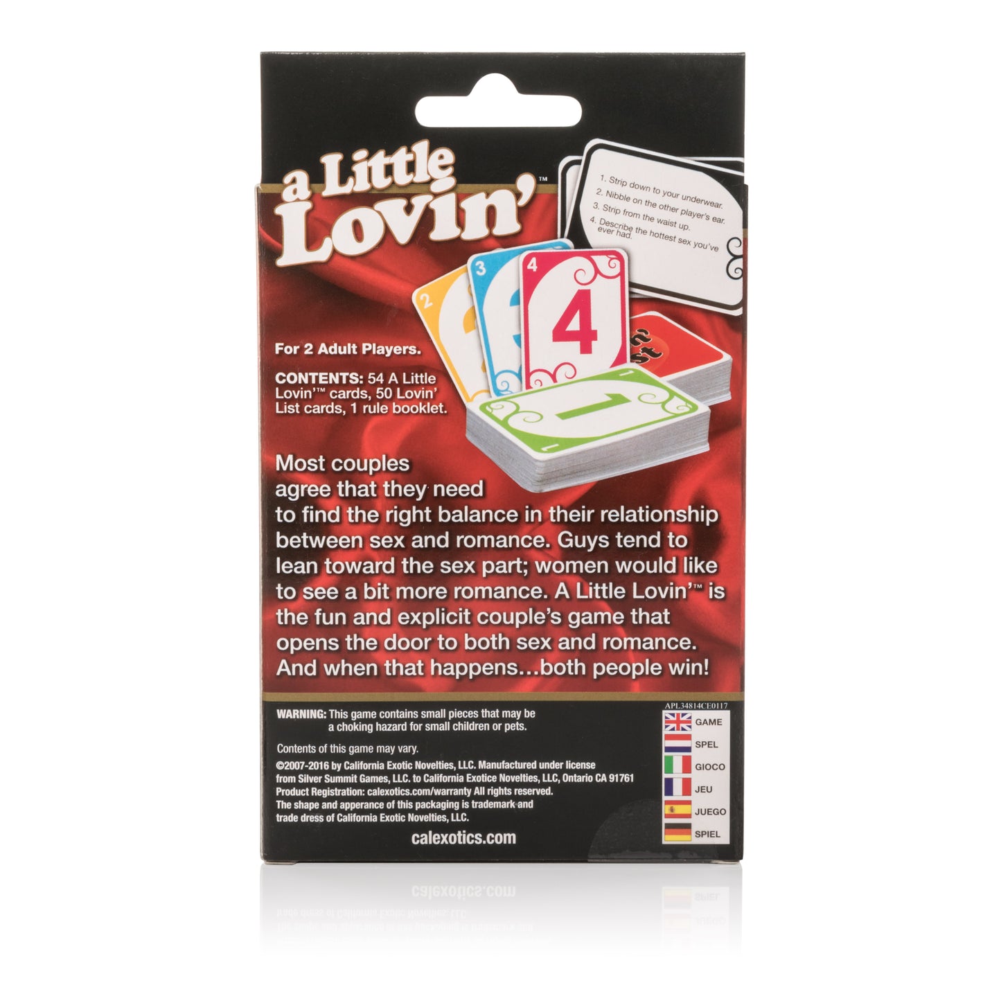 A Little Lovin Game SE2523003