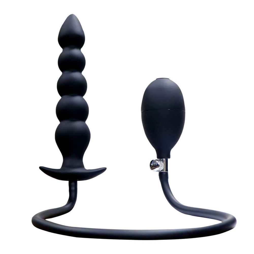 "Atomic Inflatable Superior Plug - Black NW3258"