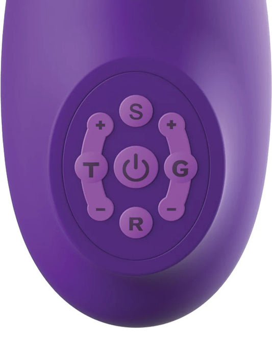 Fantasy for Her Ultimate Pleasure Pro Plus - Purple