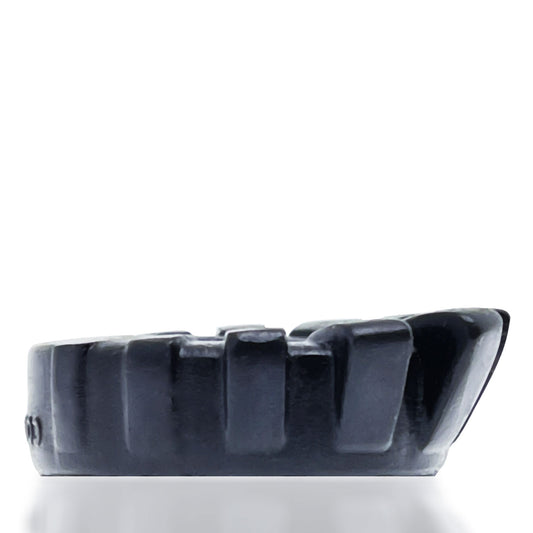 Cock-Lug Lugged Cockring - Black OX-1922-BLK