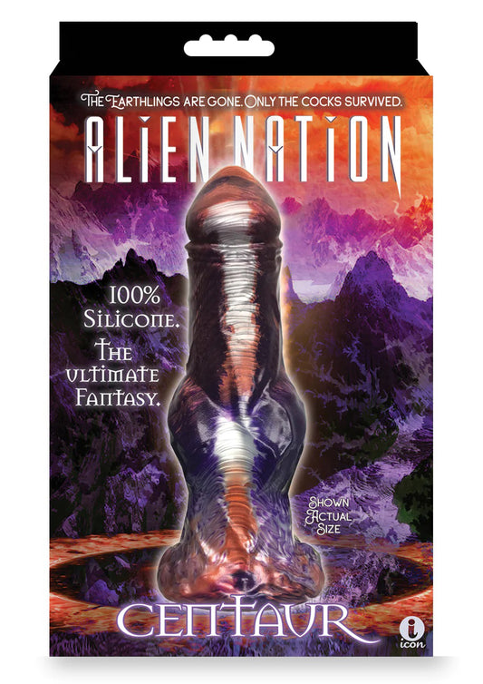 Alien Nation Centaur Silicone Creature Dildo -  Copper IC1359