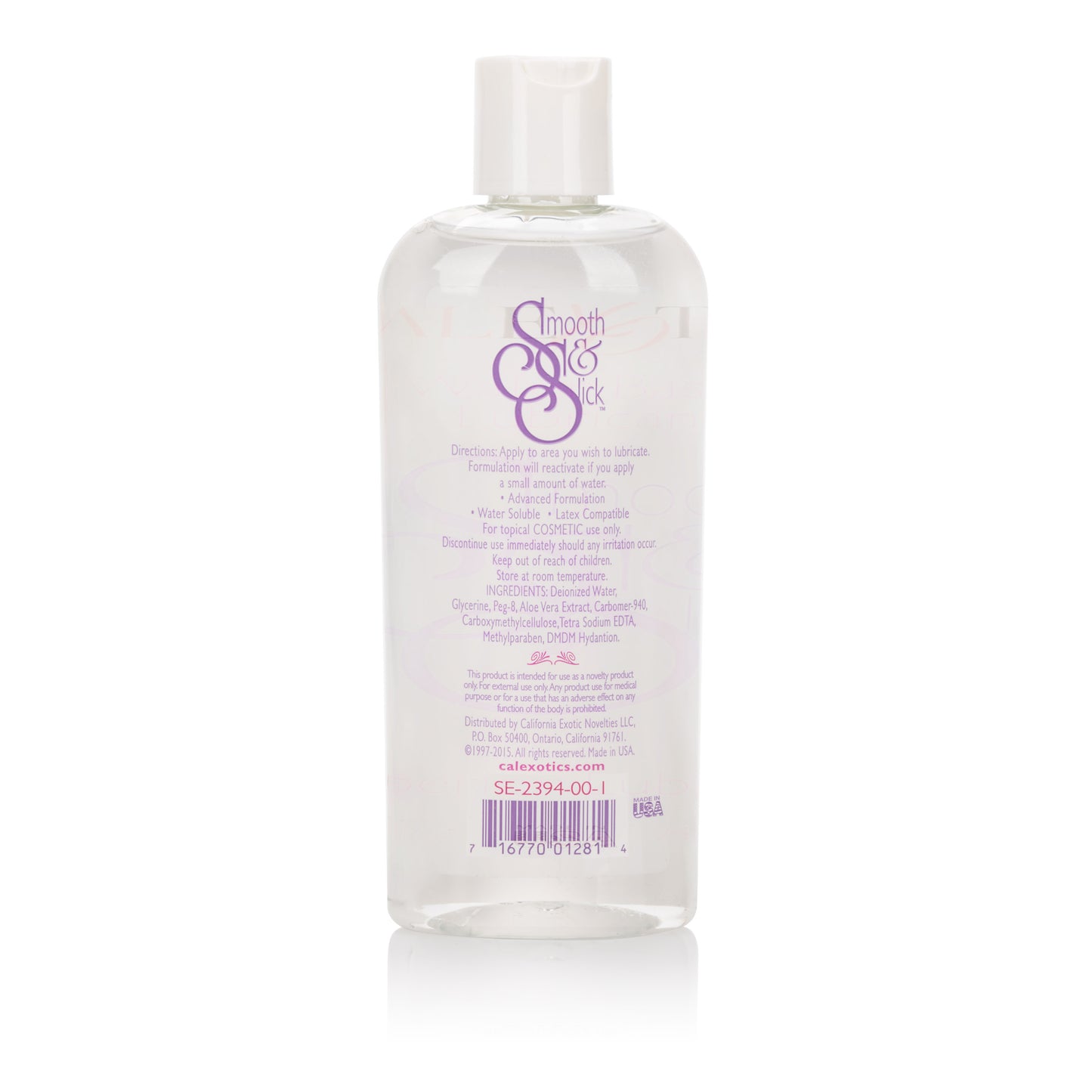 Smooth and Slick Lubricant 8 Oz.