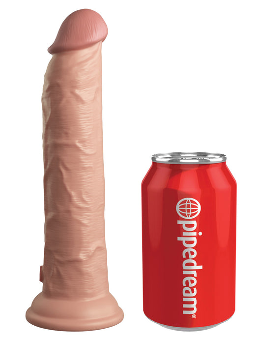 King Cock Elite 9 Inch Silicone Dual Density Cock - Light PD5773-21