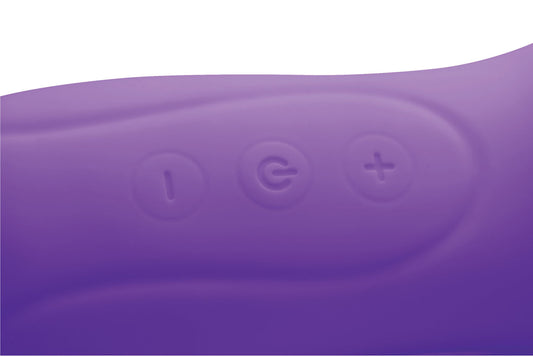 Shegasm Petite Focused Clitoral Stimulator - Purple INM-AF984