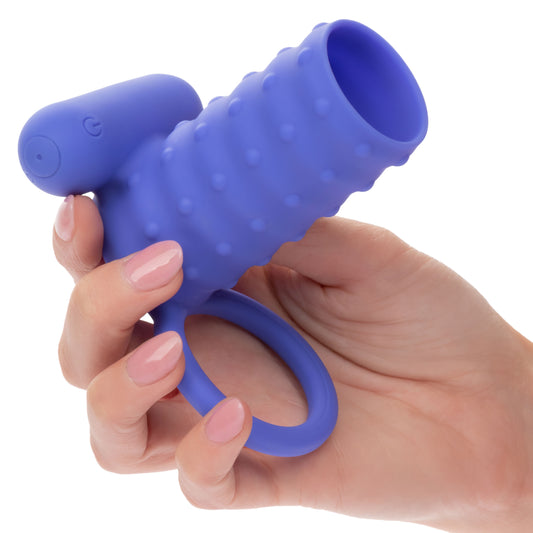 Silicone Rechargeable Endless Desires Enhancer - Blue SE1844303