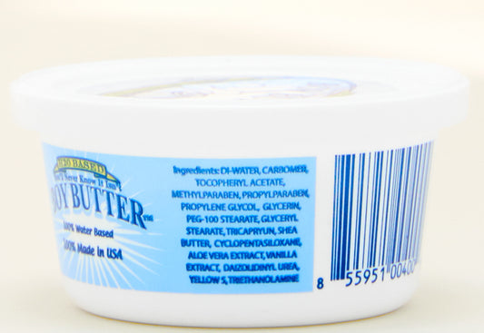 Boy Butter H2O 4oz Tub
