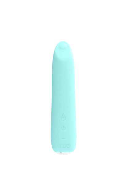 Boom Rechargeable Warming Vibe - Tease Me Turquoise VI-F1501