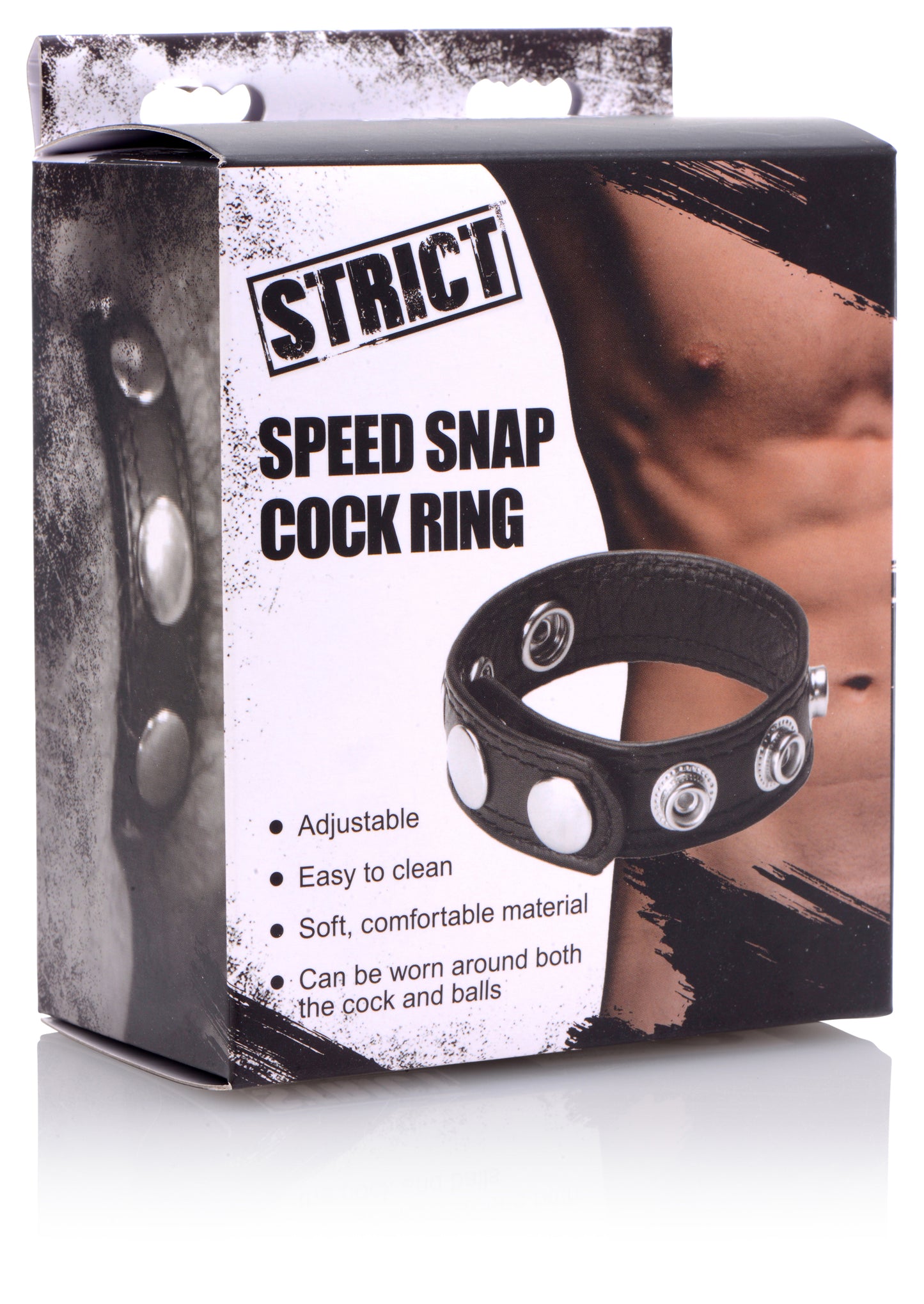 Speed Snap Cock Ring STR-AE887